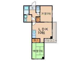 リンデンバウムの物件間取画像